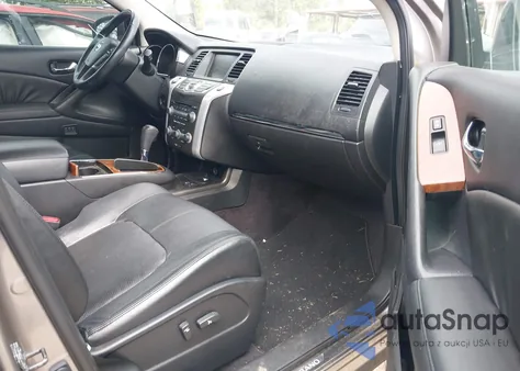 2009 Nissan Murano Le z USA, uszkodzony, nr VIN JN8AZ18W49W207529